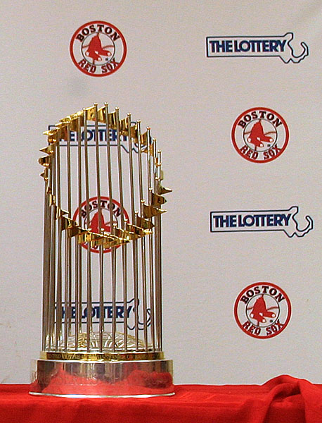 02 Red Sox Trophy