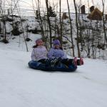 Sledding 2004