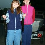 03 Rebecca and Kasey with the fish they caught