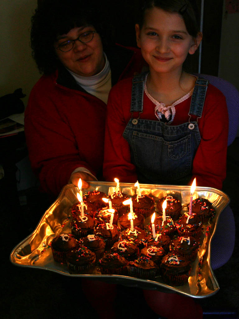 00 birthday cupcakes