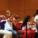 01 Rebecca playing the violin