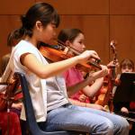 02 Christine playing the violin