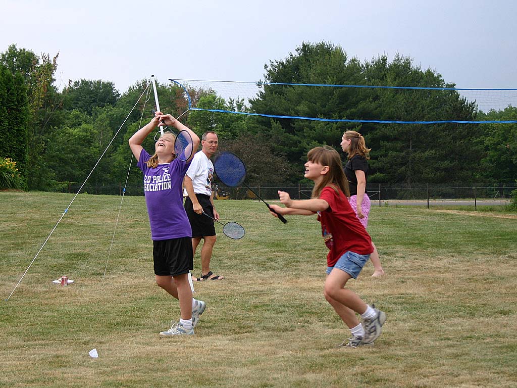 01 playing badminton