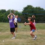 01 playing badminton