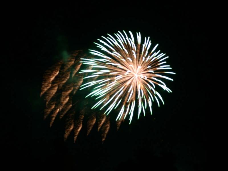 10 fireworks