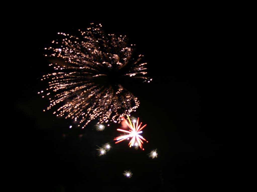 12 fireworks