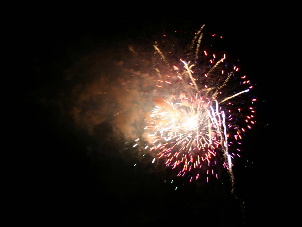 21 fireworks