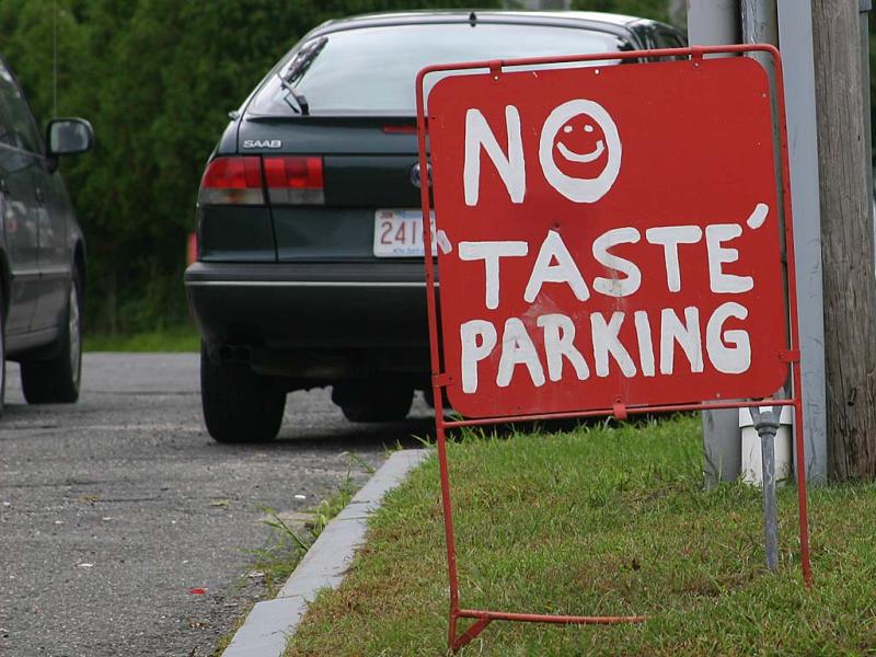 01 No Taste Parking