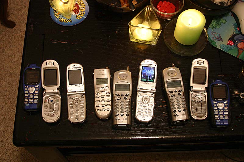 05 cell cordless and WiSIP phones