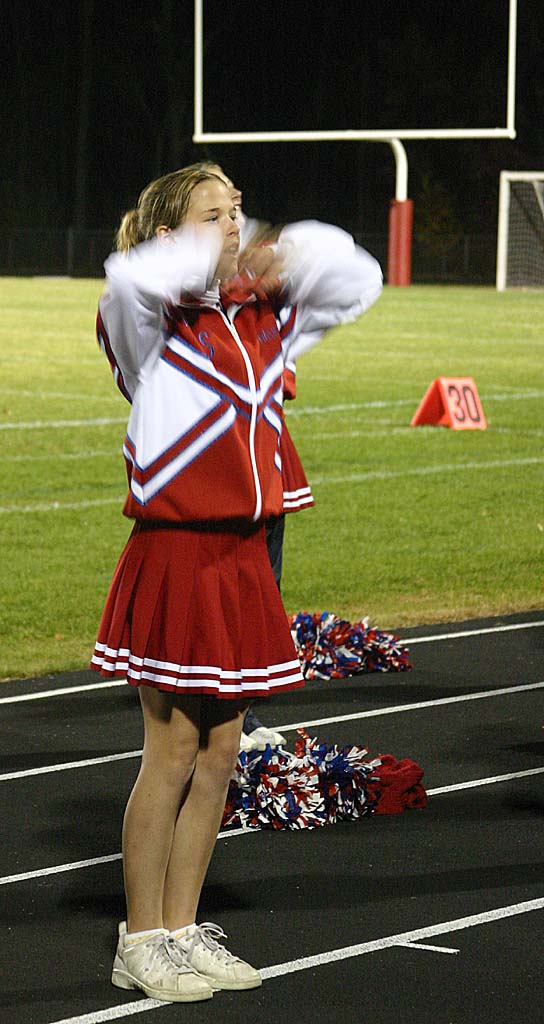 08 Kasey cheering