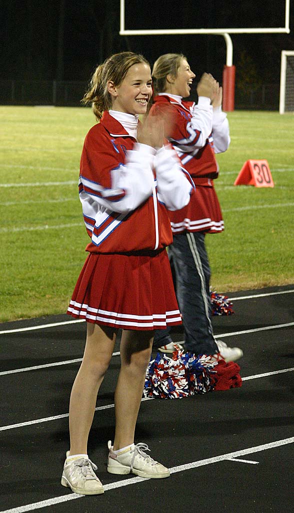 09 Kasey cheering