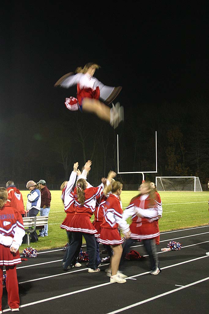 13 basket toss