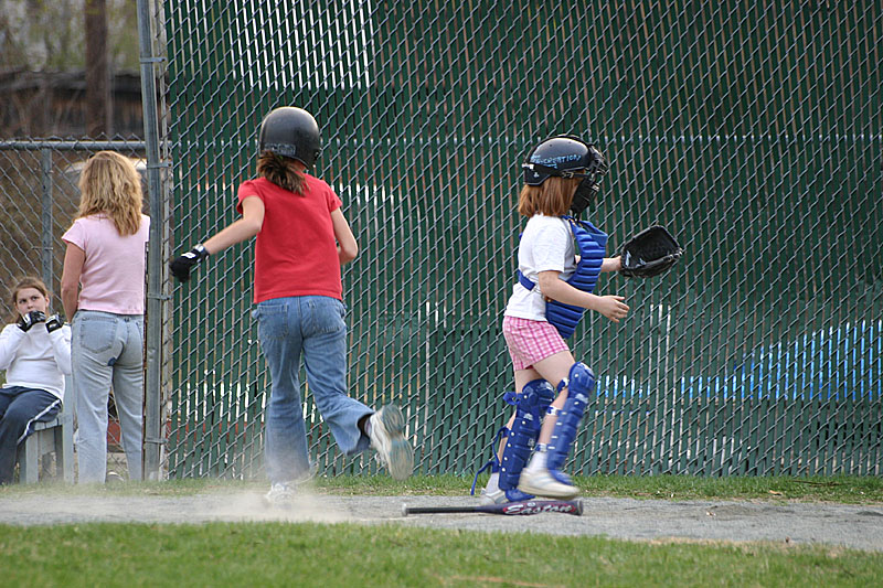 02 Meghan coming over home plate