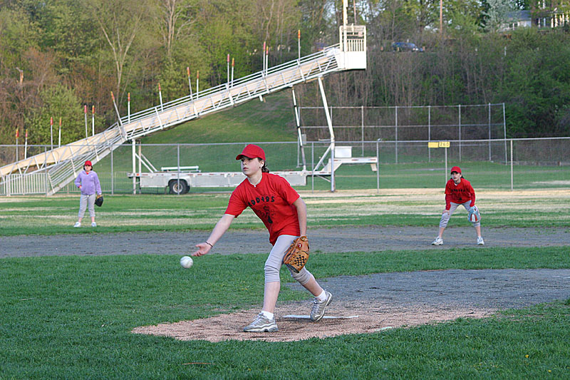 28 Jordan B pitching