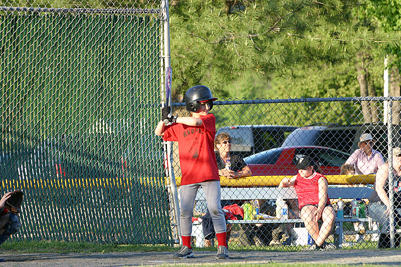 06 Rebecca at bat