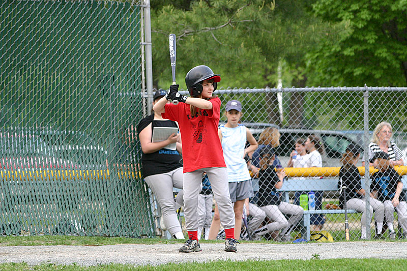 04 Rebecca at bat