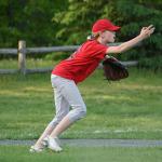 06 Emma playing shortstop