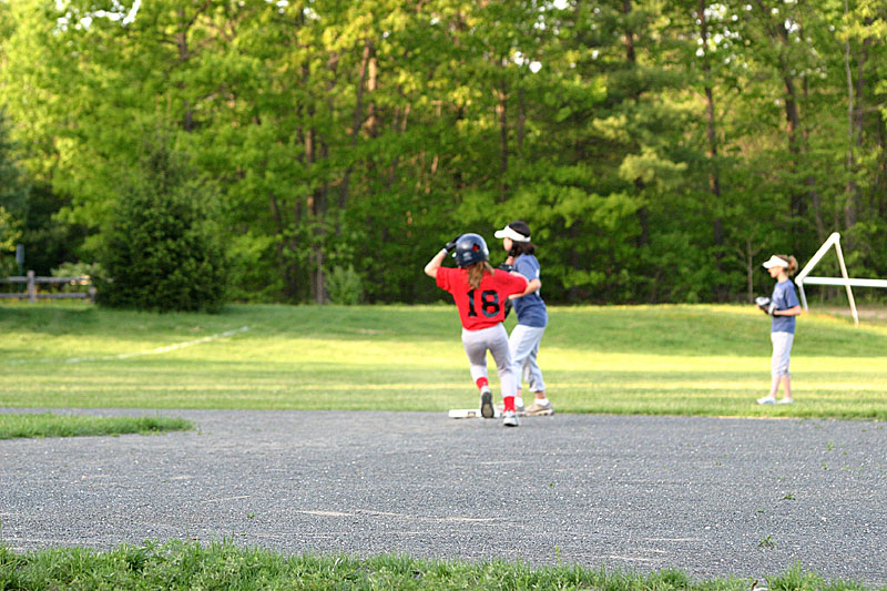 07 Rebecca running to second base