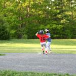 07 Rebecca running to second base