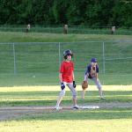 04 Emma on second base