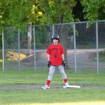 06 Rebecca on first base