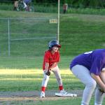 07 Rebecca on second base