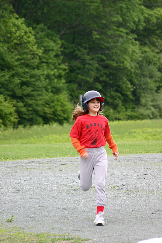 02 Rebecca running to third base