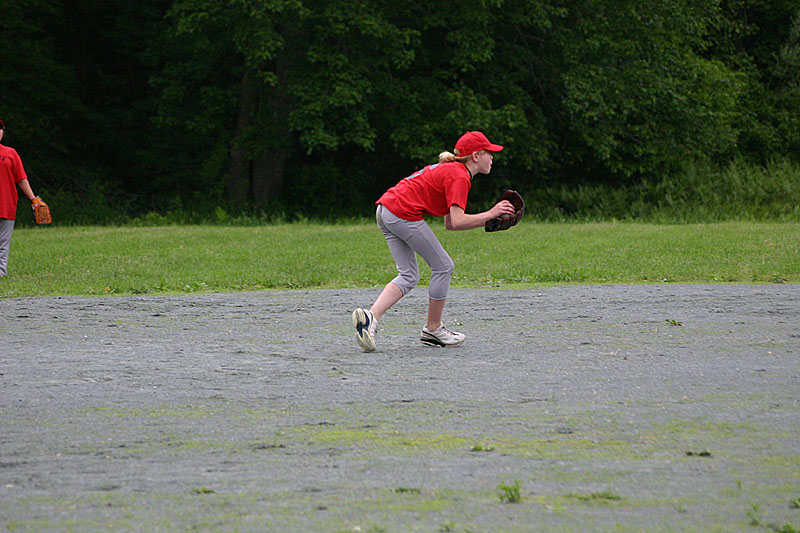 04 Emma playing shortstop