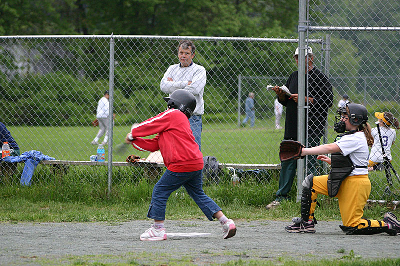 08 Abby at bat