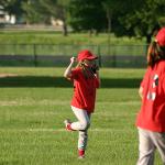 04 Rebecca in the outfield