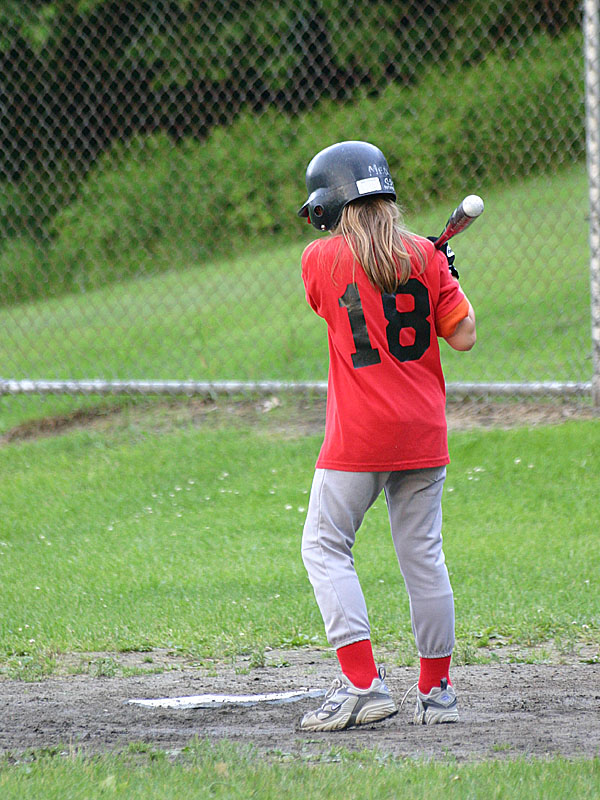 10 Rebecca at bat