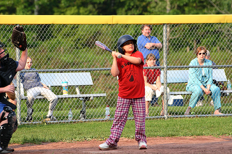 01 Abby at bat