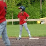 04 Rebecca on second base