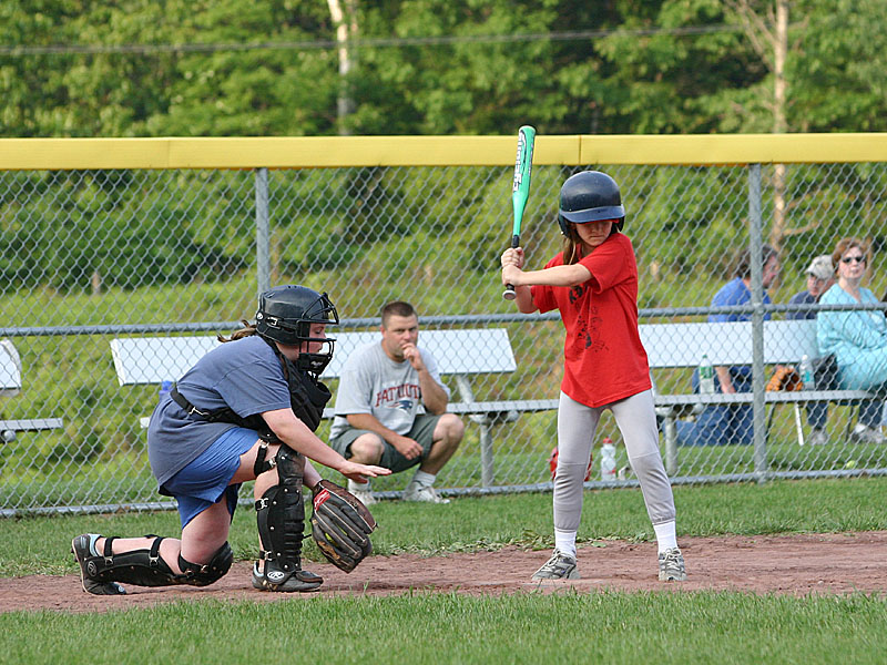 09 Rebecca at bat