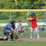 09 Rebecca at bat