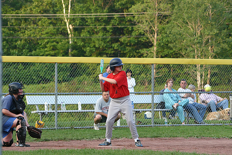 13 Jordan B at bat