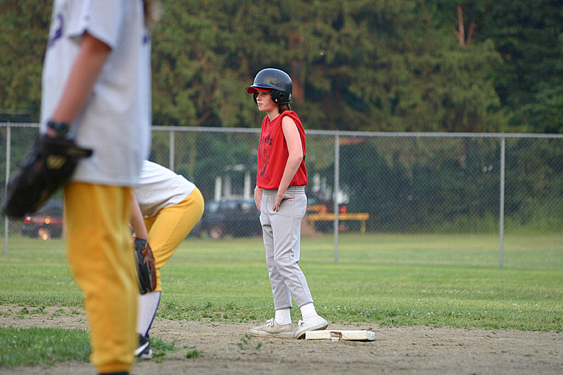 07 Jordan C on second base