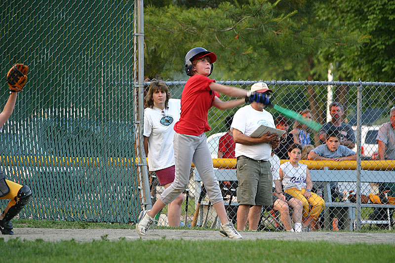 10 Emma at bat