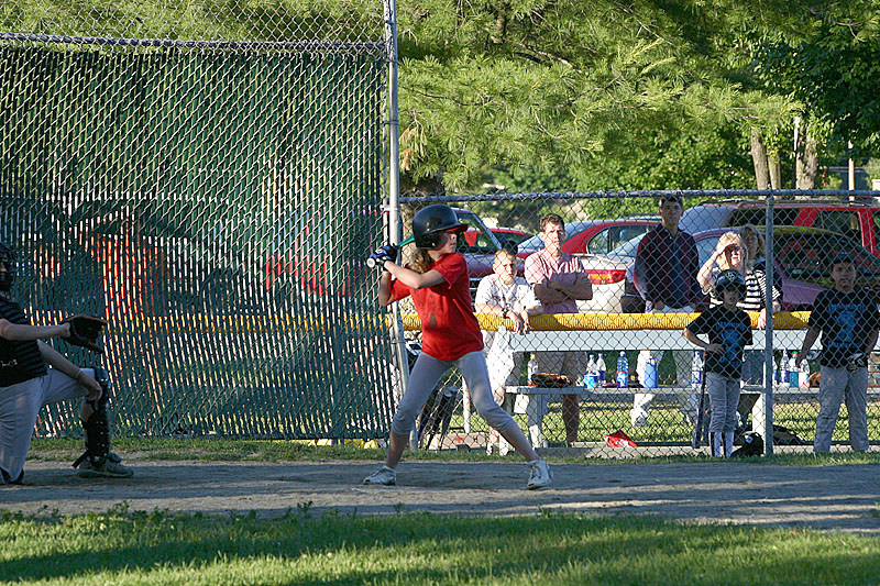 04 Emma at bat