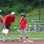 02 Rebecca on third base