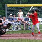 06 Rebecca at bat with her sunglasses