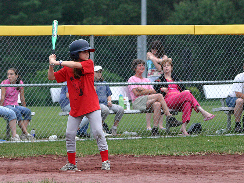 10 Rebecca at bat