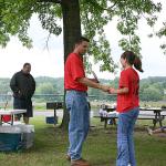 15 Meghan receives Best Sportsmanship award