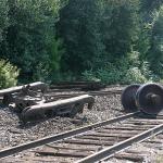 02 wheels and train debris