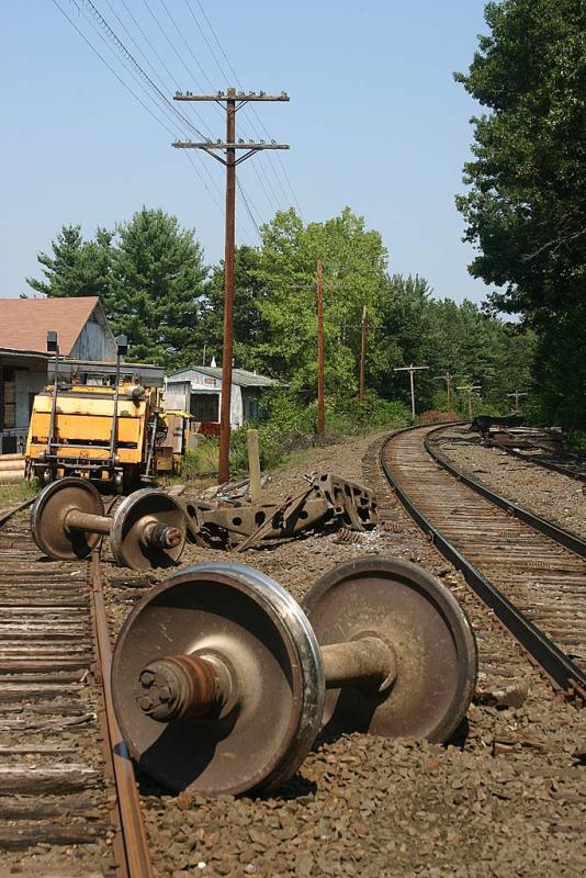 04 wheels and train debris