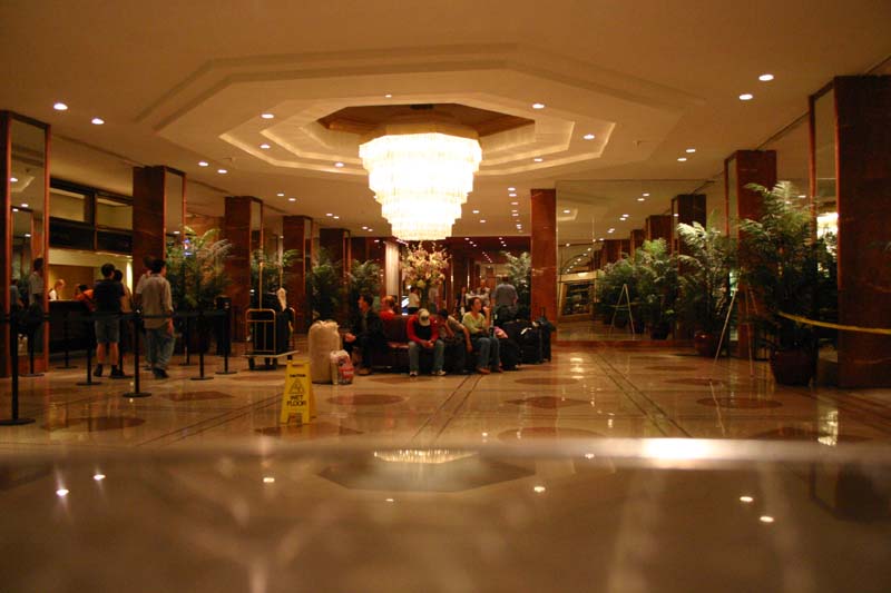 11 Penn Hotel lobby