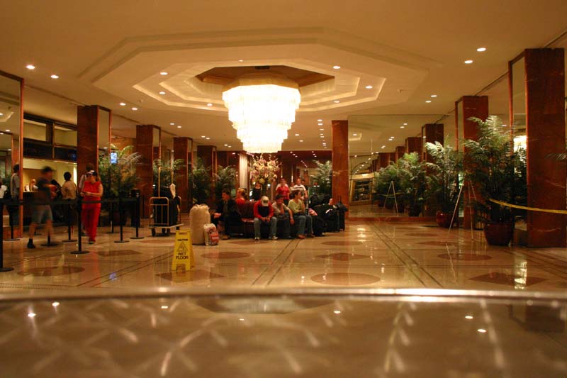 12 Penn Hotel lobby