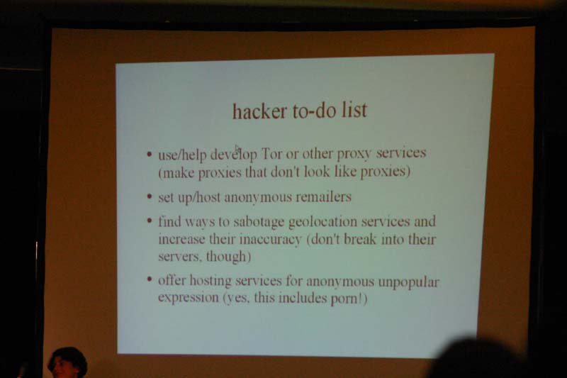 26 hacker to do list