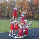 Kasey Cheerleading October 2003