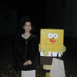 02_Kasey_the_witch_and_Rebecca_as_SpongeBob